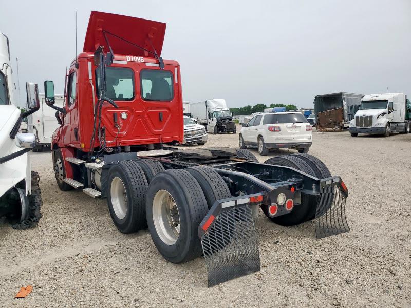 FREIGHTLINER CASCADIA 1 2021 red  diesel 3AKJHLDR1MSMH4382 photo #4