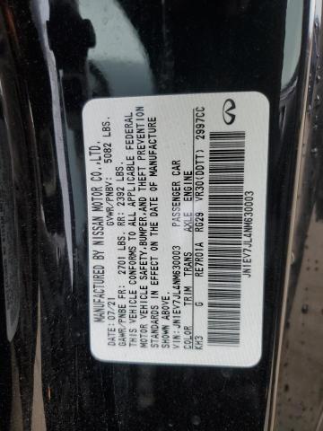 2022 INFINITI Q60 PURE JN1EV7JL4NM630003