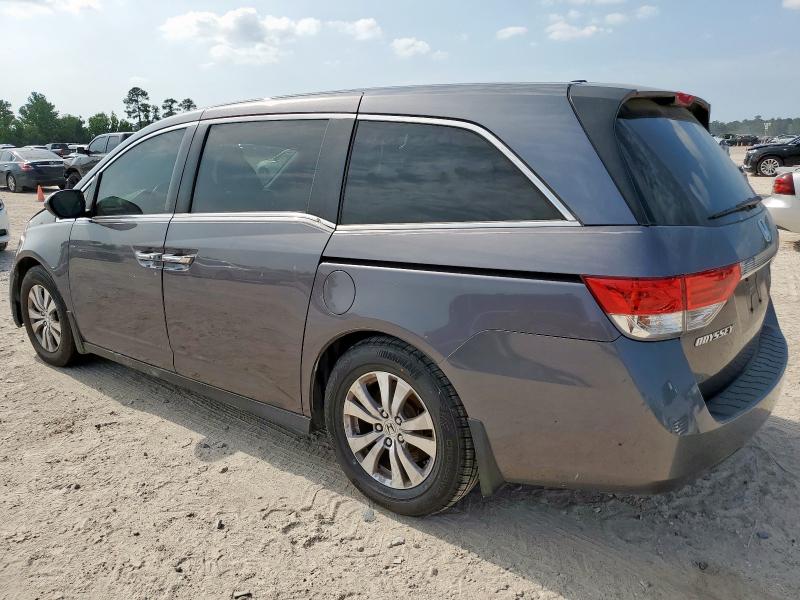 Vin: 5fnrl5h35gb102707, lot: 57974695, honda odyssey se 20162