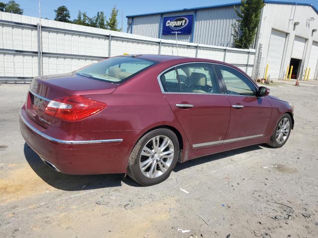 Vin: kmhgc4df3cu206904, lot: 57961005, hyundai genesis 4.6l 20123