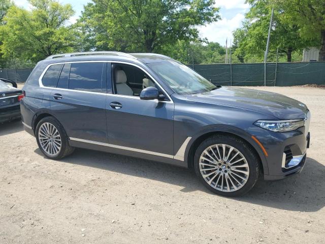 Vin: 5uxcx4c55klb39891, lot: 54936275, bmw x7 xdrive50i 20194