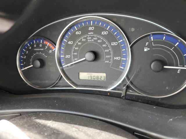 2011 SUBARU FORESTER 2 - JF2SHBCC0BH736106
