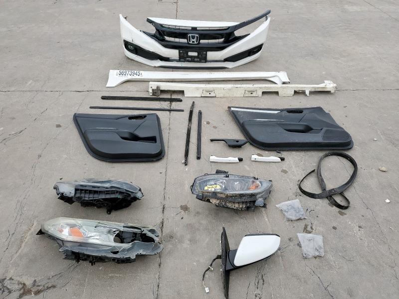 2020 HONDA CIVIC SPOR - 19XFC2F82LE004122
