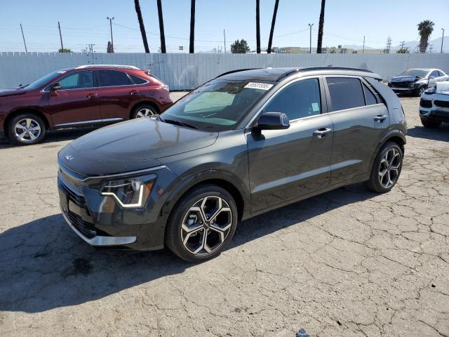 Vin: kndcr3le2r5156634, lot: 55531555, kia niro ex 2024 img_1