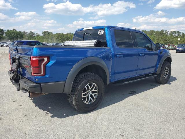 Vin: 1ftfw1rg2hfb10815, lot: 54670075, ford f150 raptor 20173