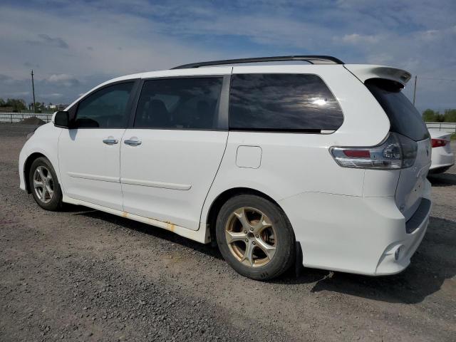 Vin: 5tdxk3dc1ds324155, lot: 56207665, toyota sienna sport 20132