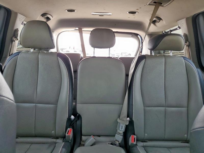 2015 KIA SEDONA EX KNDMC5C19F6056437