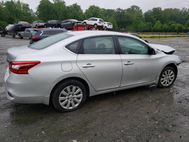 Vin: 3n1ab7ap7gl683897, lot: 54682405, nissan sentra s 20163