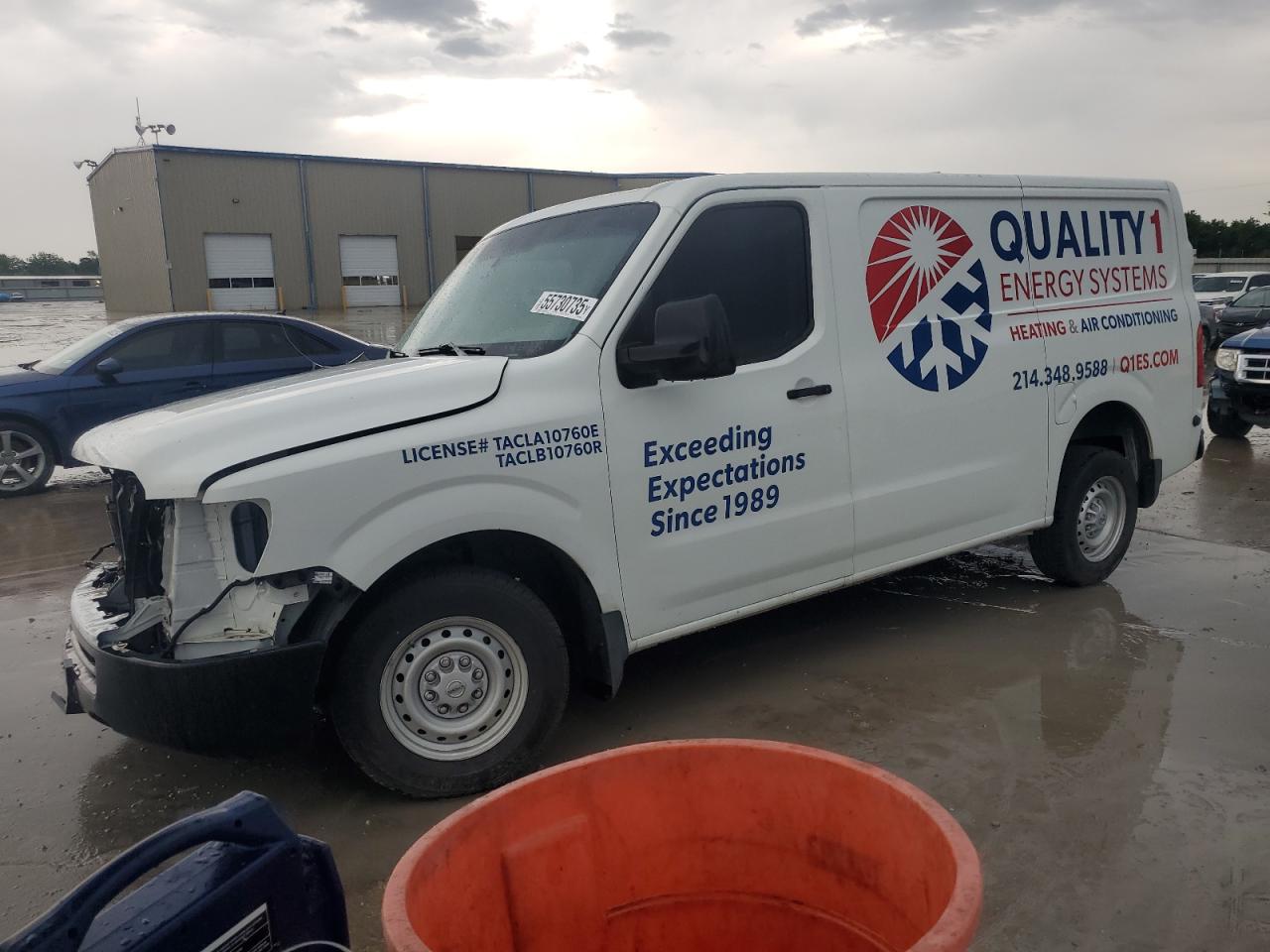 NISSAN NV2500 2500 S