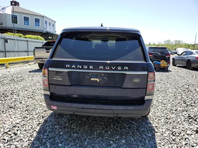 2019 LAND ROVER RANGE ROVE - SALGS2SV9KA544323