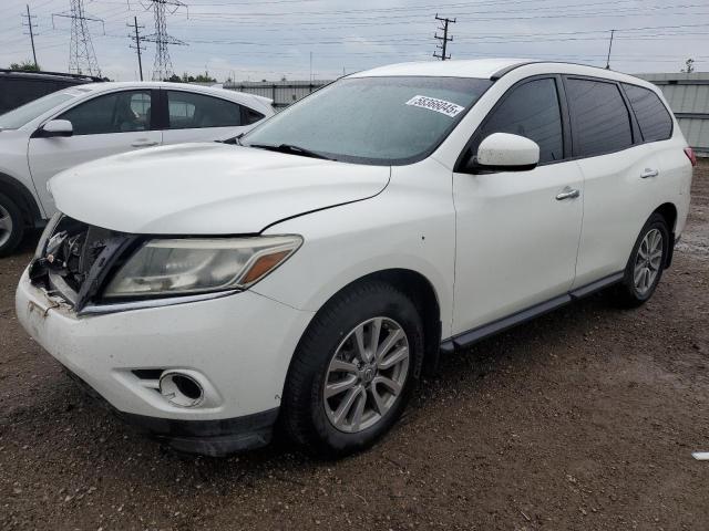 Vin: 5n1ar2mn5fc626688, lot: 58366045, nissan pathfinder s 2015 img_1