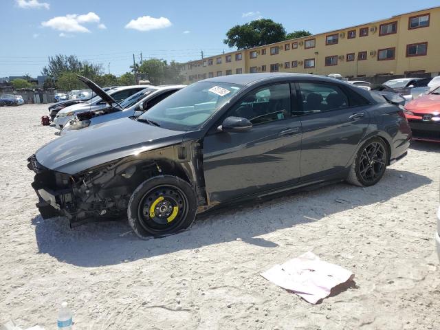 Vin: kmhlr4df9ru730113, lot: 57517605, hyundai elantra n line 2024 img_1