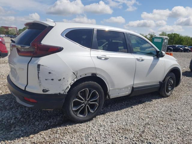 Vin: 5j6rw2h84ml005874, lot: 56512365, honda crv exl 20213