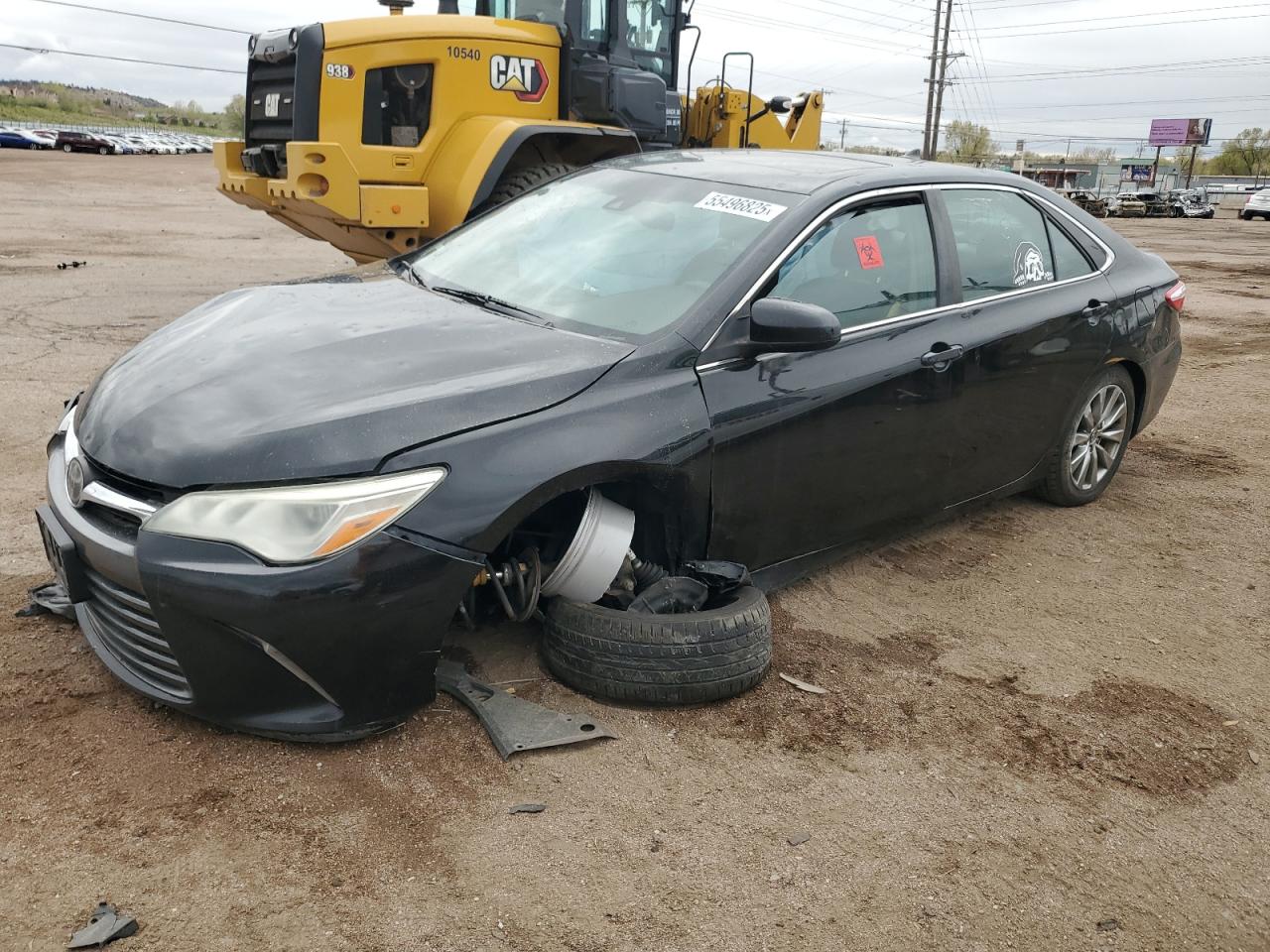 TOYOTA CAMRY XSE