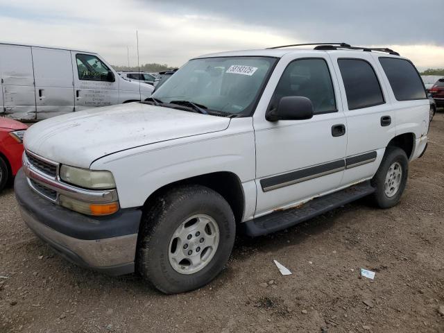 CHEVROLET TAHOE