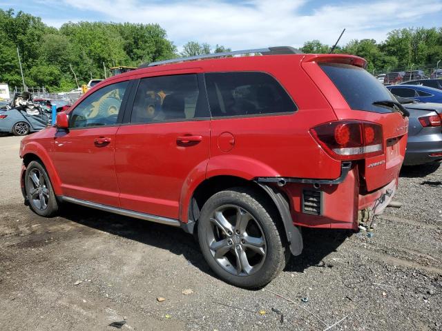 Vin: 3c4pdcgb1ht593703, lot: 57801215, dodge journey crossroad 20172