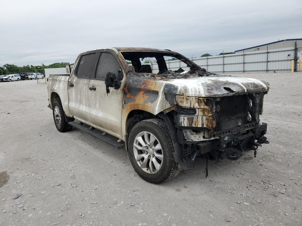 CHEVROLET SILVERADO K1500 CUSTOM