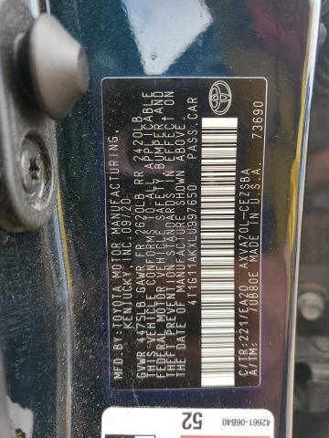 2020 TOYOTA CAMRY SE - 4T1G11AKXLU997650