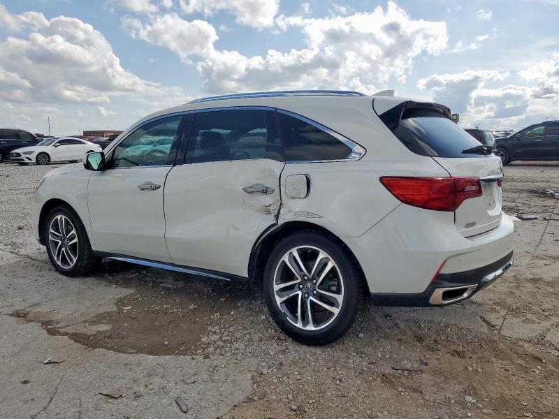 Vin: 5fryd3h86hb002494, lot: 58607415, acura mdx advance 20172