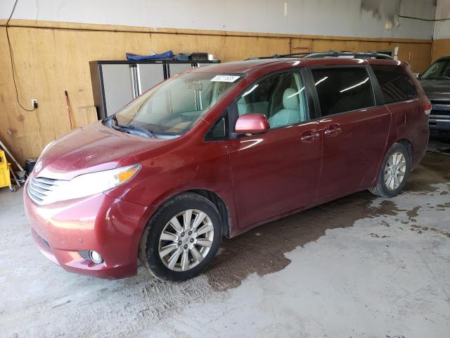 Vin: 5tdyk3dc5cs187675, lot: 55211635, toyota all models xle 2012 img_1