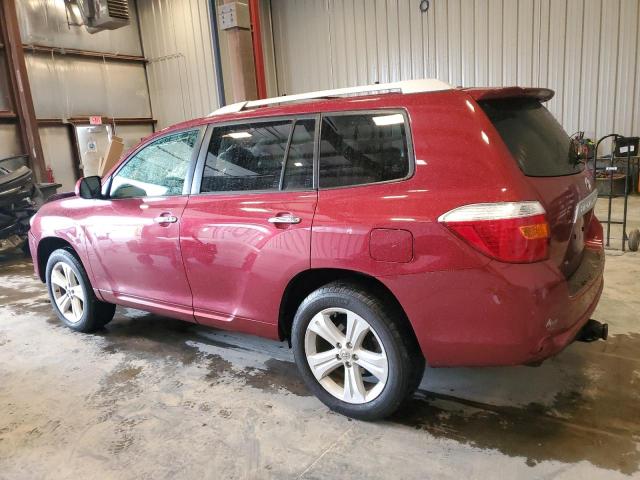 Vin: jtedk3eh0a2165964, lot: 57583275, toyota highlander limited 20102