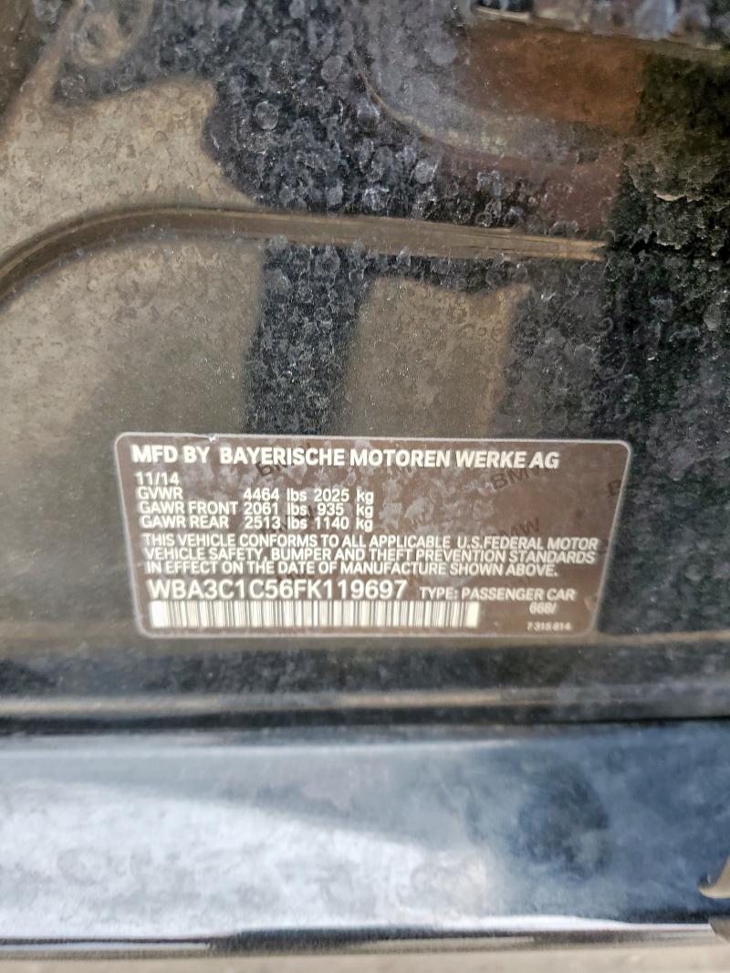 2015 BMW 328 I SULE - WBA3C1C56FK119697