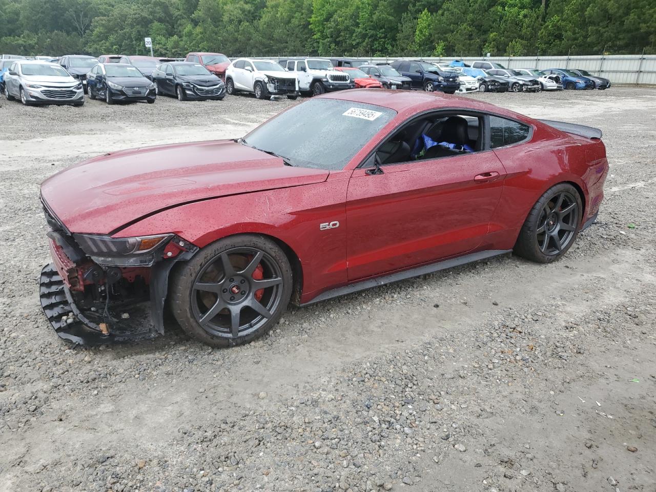 FORD MUSTANG 2016