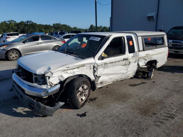 NISSAN FRONTIER K 1999 white  gas 1N6DD26S0XC334058 photo #1