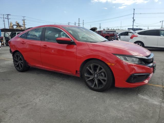 Vin: 2hgfc2f81lh509428, lot: 56589765, honda civic sport 20204