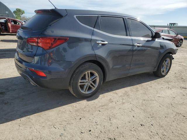 Vin: 5nmzt3lb0jh052937, lot: 57132565, hyundai santa fe 20183