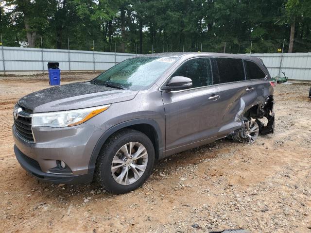 Vin: 5tdzkrfh5fs052412, lot: 58508995, toyota highlander le 2015 img_1