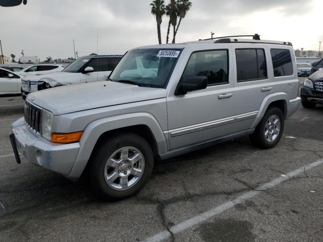 JEEP COMMANDER 2008 silver  gas 1J8HH58N78C233112 photo #1