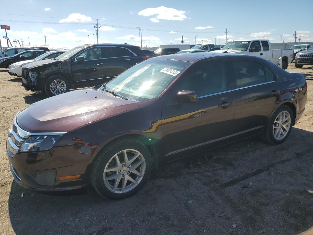 FORD FUSION SEL