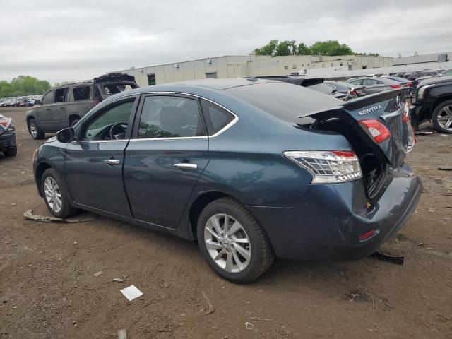 Vin: 3n1ab7ap7fy358829, lot: 55651495, nissan sentra s 20152
