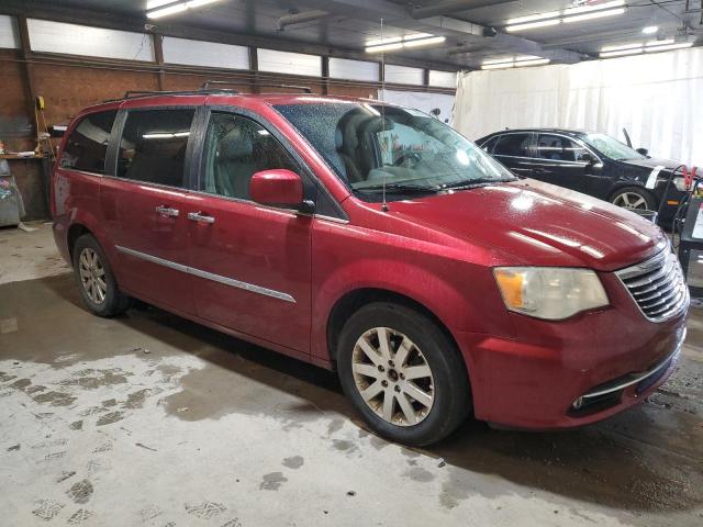 Vin: 2a4rr8dg0br616710, lot: 57436745, chrysler minivan touring l 20114