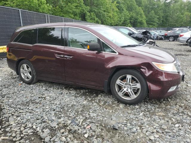 Vin: 5fnrl5h92bb086396, lot: 56275635, honda odyssey touring 20114