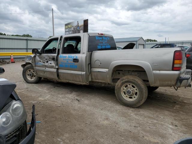 GMC SIERRA C25 2002 gray  gas 1GTHC23G02F136756 photo #3