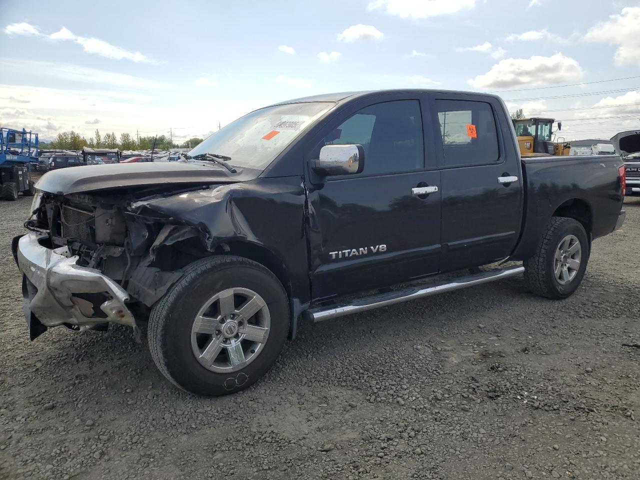 NISSAN TITAN S