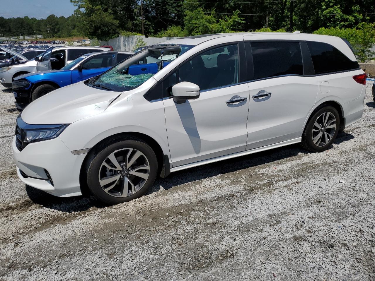 HONDA ODYSSEY TOURING