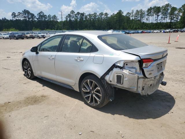 Vin: jtds4rce3lj029015, lot: 57443635, toyota corolla se 20202