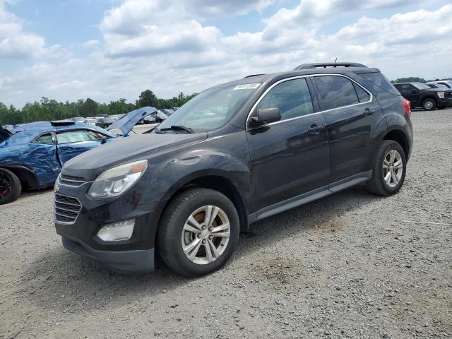 CHEVROLET EQUINOX LT 2016 black 4dr spor gas 2GNALCEKXG6351904 photo #1