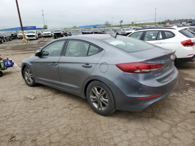 HYUNDAI ELANTRA SE 2018 gray  gas 5NPD84LF2JH356486 photo #3