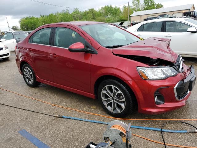 Vin: 1g1jd5sh6j4104665, lot: 55345805, chevrolet sonic lt 20184