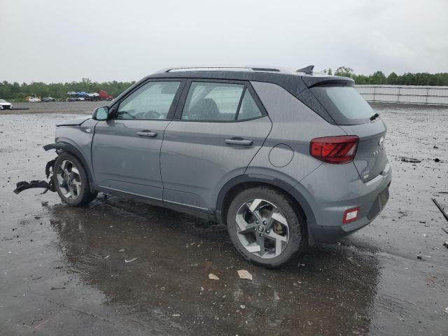 2022 HYUNDAI VENUE SEL - KMHRC8A31NU176041