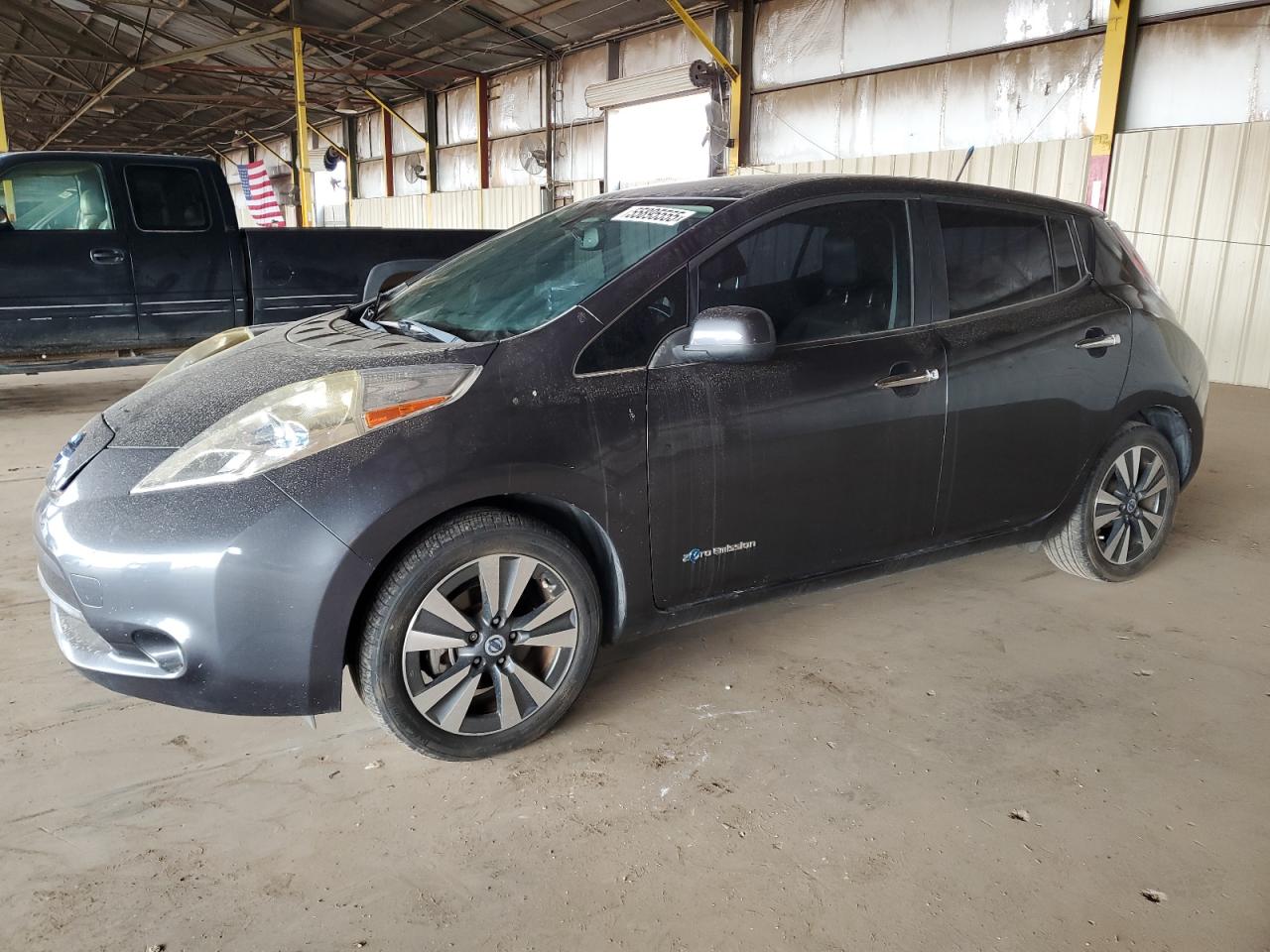 NISSAN LEAF S