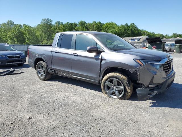 Vin: 5fpyk3f50mb016439, lot: 56114775, honda ridgeline rtl 20214