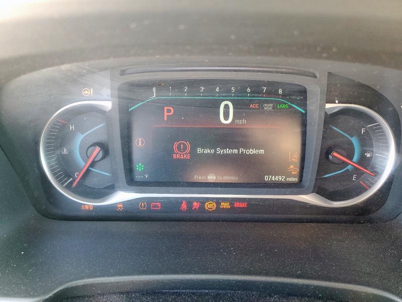 2019 HONDA PILOT ELIT 5FNYF6H09KB057259
