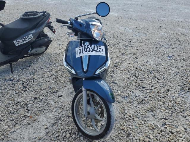 PIAGGIO LIBERTY 50 2021 blue  gas ZAPC546B5M7001641 photo #3