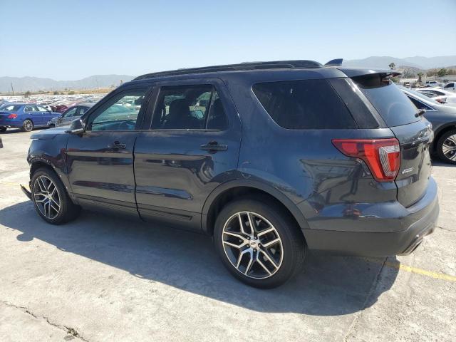 Vin: 1fm5k8gtxhga01332, lot: 57314885, ford explorer sport 20172