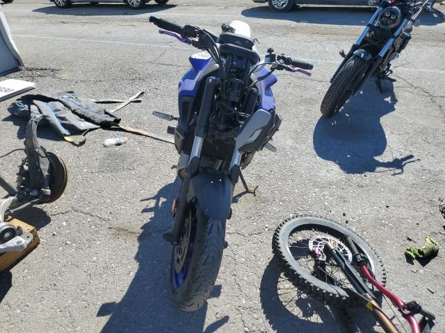 YAMAHA MT07 2021 blue  gas JYARM32E2MA001068 photo #3